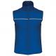 Runner - chaleco deportivo con espalda de rejilla unisex Ref.TTPA234-AZUL REAL