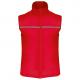 Runner - chaleco deportivo con espalda de rejilla unisex Ref.TTPA234-RED