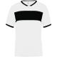 Camiseta equipaciones niño Ref.TTPA4001-BLANCO NEGRO