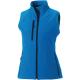 Chaleco softshell mujer Ref.TTRU141F-AZUR AZUL