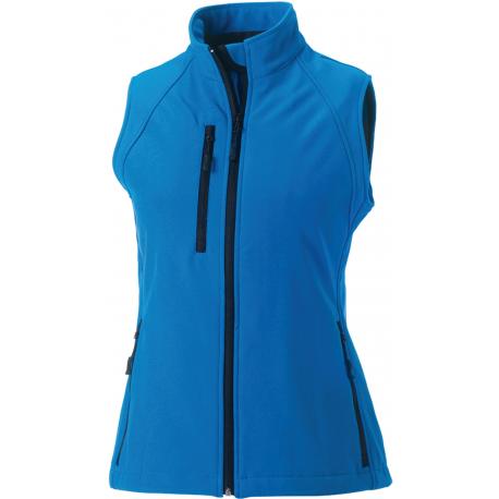 Chaleco softshell mujer