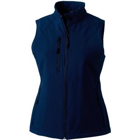 Chaleco softshell mujer