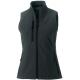 Chaleco softshell mujer Ref.TTRU141F-TITANIO