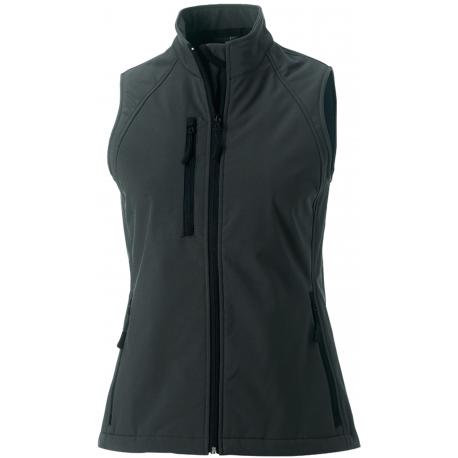 Chaleco softshell mujer