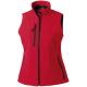 Chaleco softshell mujer Ref.TTRU141F-ROJO CLASICO