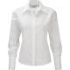 Camisa non-iron manga larga mujer Ref.TTRU956F-BLANCO