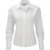 Camisa non-iron manga larga mujer