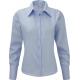 Camisa non-iron manga larga mujer Ref.TTRU956F-CIELO BRILLANTE