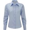 Camisa non-iron manga larga mujer