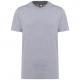 Camiseta ecorresponsable manga corta - unisex Ref.TTWK305-GRAY DE OXFORD