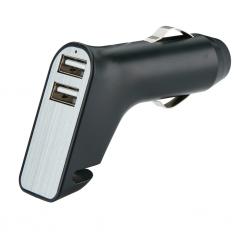 Chargeur de voiture Pilot double USB-C/USB-A de 55 W ref 124259