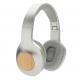 Auriculares inalámbricos Dakota bambú Ref.XDP32923-GRIS/GRIS 