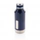 Botella al vacío antigoteo con placa para logo 500ml Ref.XDP43667-AZUL 