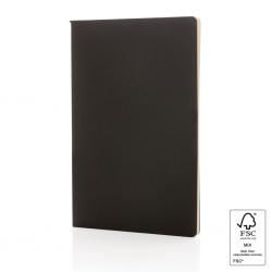 Libreta A5 de tapa blanda estándar FSC®