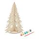 Árbol de navidad madera diy Tree and paint Ref.MDCX1493-MADERA 