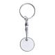 Llavero moneda para carro compra TONIC Ref.RKO4050-BLANCO 