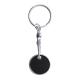 Llavero moneda para carro compra TONIC Ref.RKO4050-NEGRO 