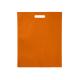 Bolsa non-woven acabado termosellado DONET 80g/m2 Ref.RBO7126-NARANJA 