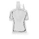 Bidón de RPET flexible en forma de camiseta MANDY Ref.RMD4086-BLANCO 