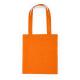 Bolsa de algodón a color cosida KNOLL 105g/m2 Ref.RBO7521-NARANJA 