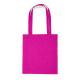 Bolsa de algodón a color cosida KNOLL 105g/m2 Ref.RBO7521-FUCSIA 