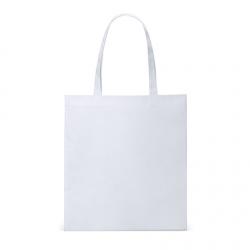 Bolsa de la compra ideal para sublimación realizada en resistente tejido non-woven cosido con asas reforzadas MITO