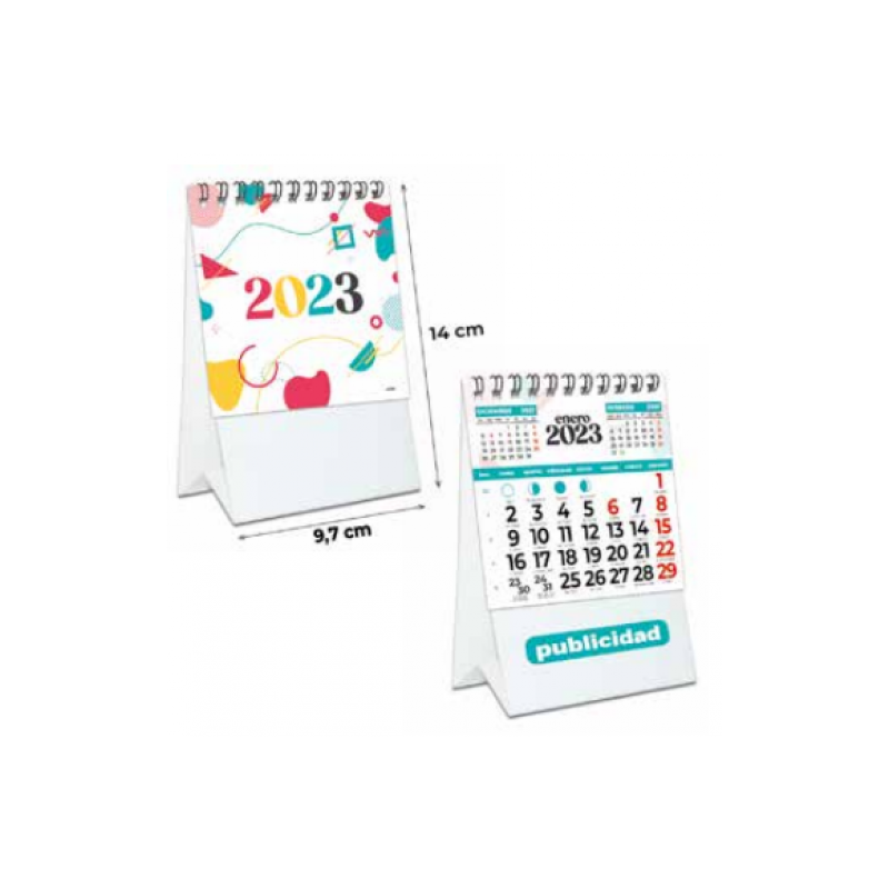 Calendario Perpetuo Vitelix, Regalos de empresa personalizados