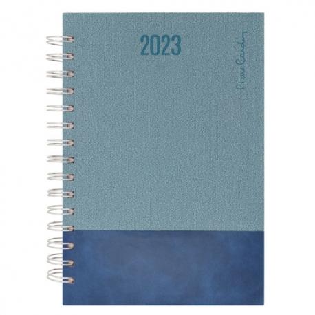 Agenda 2024 página día A5 Leclerc Pierre Cardin