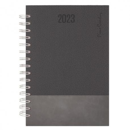 Agenda 2024 página día A5 Leclerc Pierre Cardin