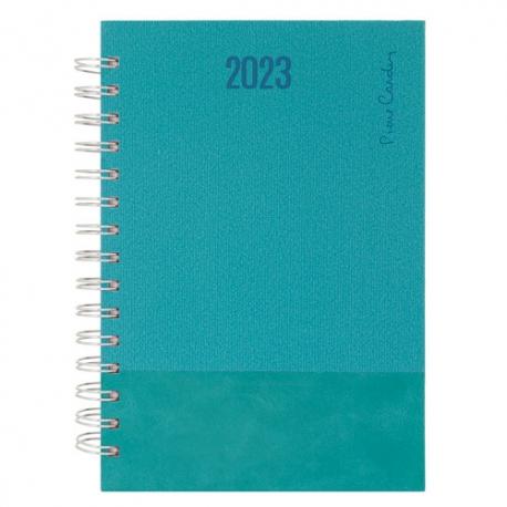 Agenda 2024 página día A5 Leclerc Pierre Cardin