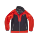 Softshell hombre WORKTEAM RN2010004 Ref.WTRN2010004-NEGRO/ROJO