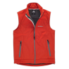 Chaleco Softshell liso con cierre de cremallera y bolsillos laterales WORKTEAM RN2020002