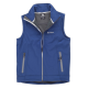 Chaleco Softshell liso con cierre de cremallera y bolsillos laterales WORKTEAM RN2020002 Ref.WTRN2020002-AZUL