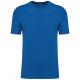 Camiseta de algodón unisex de cuello redondo Ref.TTK3036-AZUL REAL AZUL