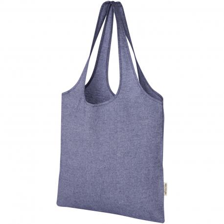 Bolsa tote moderna de algodón reciclado de 150 g/m² de 7 l Pheebs