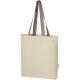 Bolsa tote de algodón reciclado de 180 g/m² de 5 l Rainbow Ref.PF120642-NATURAL 