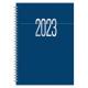 Agenda Semana Vista Wire'o Matra 16,60x24cm Ref.GB0E1304-AZUL 