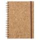 Cuaderno de corcho natural 21x14,5cm Ruy Ref.CF10141- 
