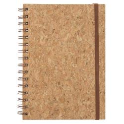 Cuaderno de corcho natural 21x14,5cm Ruy