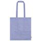 Bolsa de algodón reciclado Ref.CF10154-AZUL 