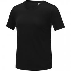 Camiseta Deportiva de Manga Corta Mistral Negra - Dama de Copas