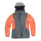 Softshell mujer WORKTEAM RN1010004 Ref.WTRN1010004-GRIS JASPEADO/CORAL