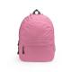 Mochila realizada en poliéster 600D con dos compartimentos principales y bolsillo frontal WILDE Ref.RMO7174-ROSA CLARO 