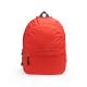 Mochila realizada en poliéster 600D con dos compartimentos principales y bolsillo frontal WILDE Ref.RMO7174-ROJO 