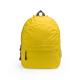 Mochila realizada en poliéster 600D con dos compartimentos principales y bolsillo frontal WILDE Ref.RMO7174-AMARILLO 