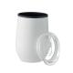 Vaso de doble pared 350 ml Chin chan Ref.MDMO6700-BLANCO 