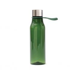 Botella Agua Cristal Azul 500ml - Tapa de Acero Inoxidable - Botella Vidrio  sin Plástico - Reciclable Reutilizable con Diseño Elegante - Recarga&Sigue  : : Hogar y cocina