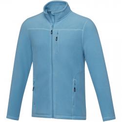 Chaqueta polar con cremallera entera reciclada GRS para hombre Amber