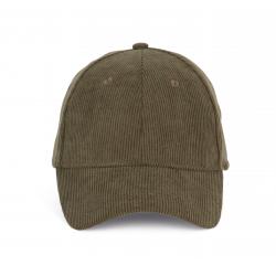 Gorra de pana - 6 paneles