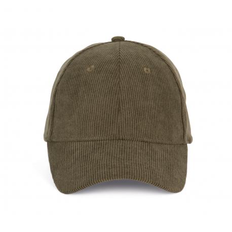 Gorra de pana - 6 paneles